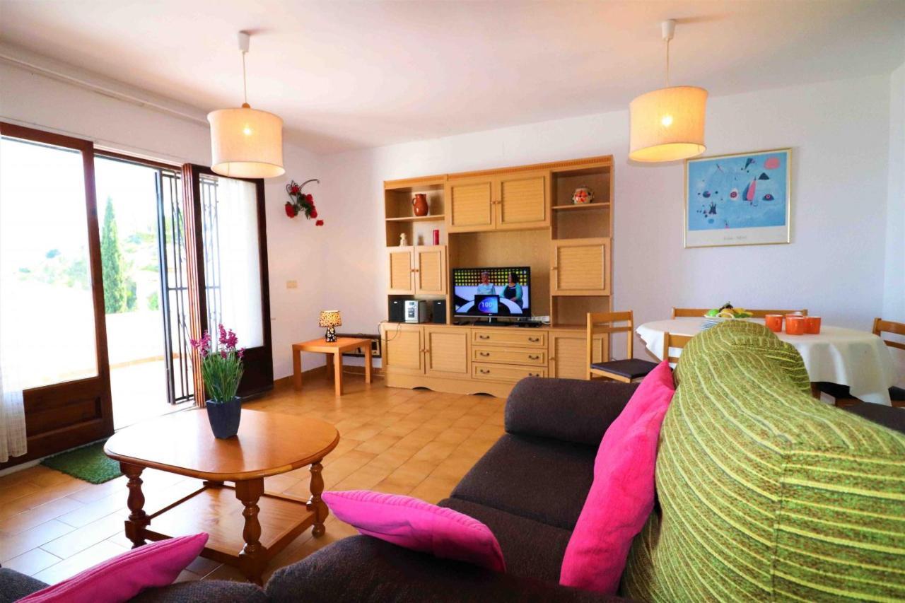 Ferienwohnung Dulce Vida Roses - Immo Barneda Exterior foto